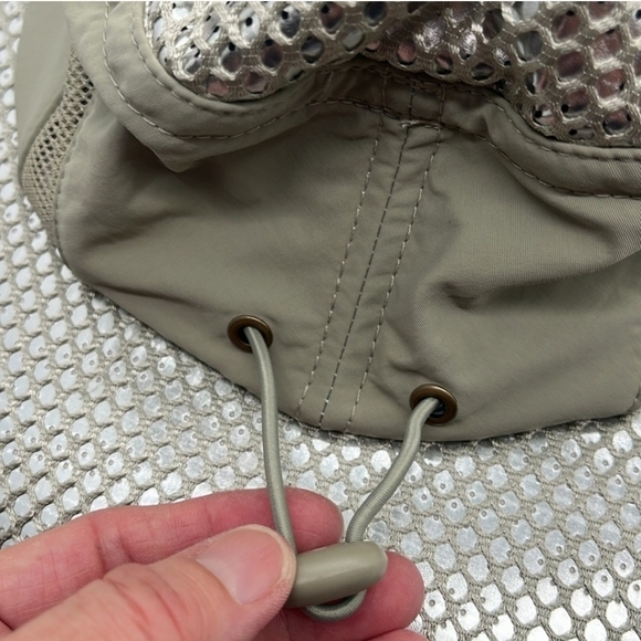 Arctic Air Evaporative Cooling Hat One Size Silver Ventilated UV Protection - Picture 12 of 16